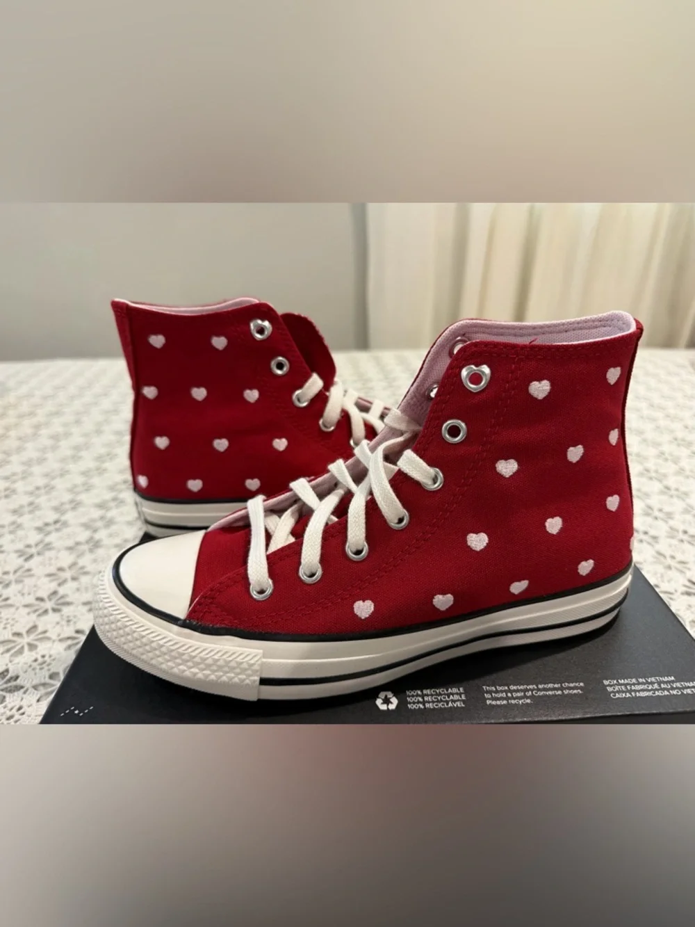 Converse Chuck Taylor All Star Valentine's Day High-Top Sneaker - Kids' 4.5